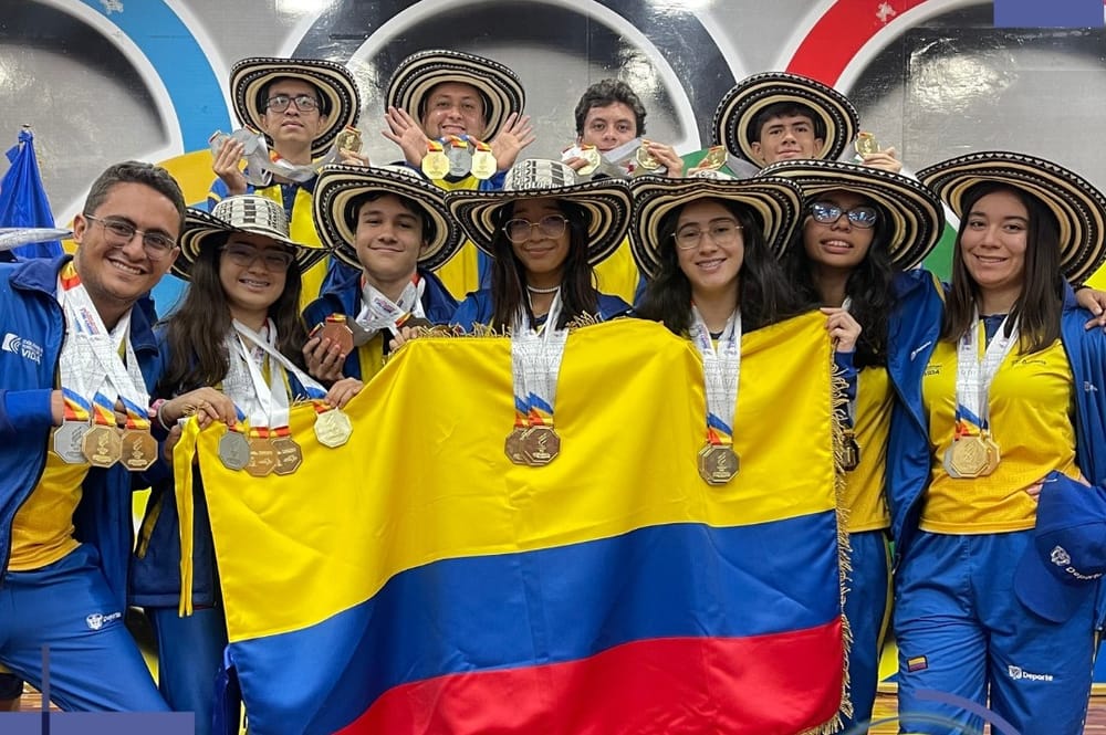 Inaugurados XXVIII Sudamericanos Escolares 2024 imagen de la publicación