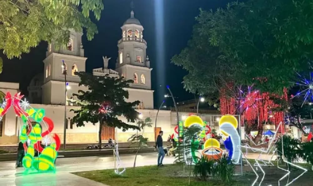 Vándalos roban la alegría navideña en Bucaramanga imagen de la publicación