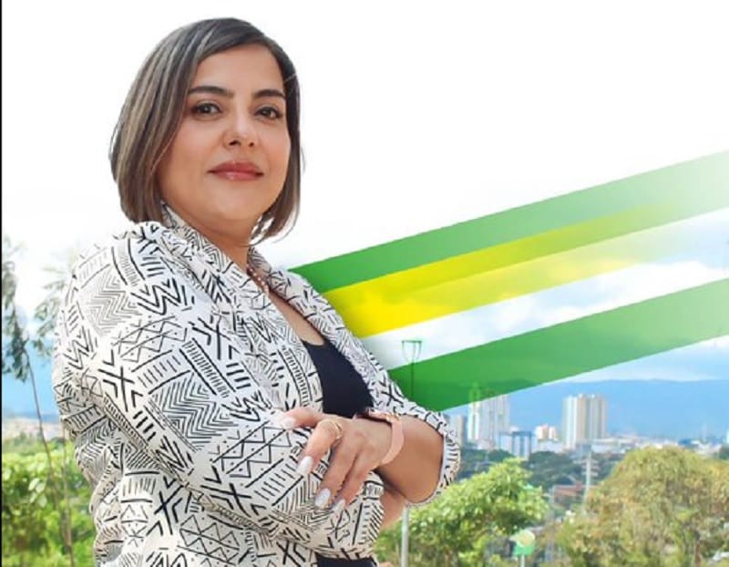 Martha Cecilia Guarín Lizcano es la Alcaldesa encargada de Bucaramanga imagen de la publicación