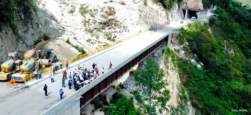 En ‘García Rovira’ piden construcción de vía alterna imagen de la publicación