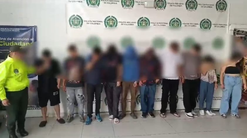 Cae el grupo delincuencial "Indica" en Bucaramanga imagen de la publicación