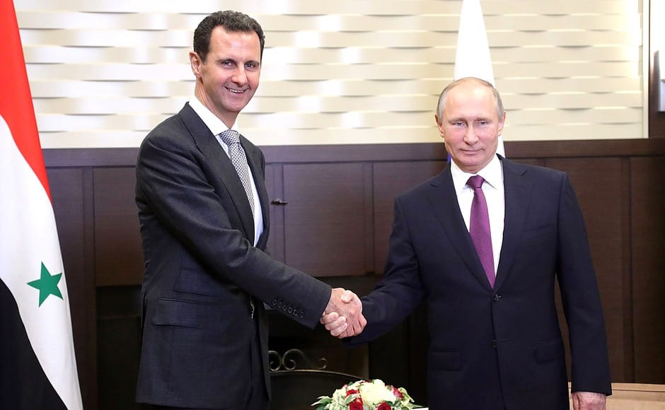 Rusia da asilo político a Bashar al Assad imagen de la publicación