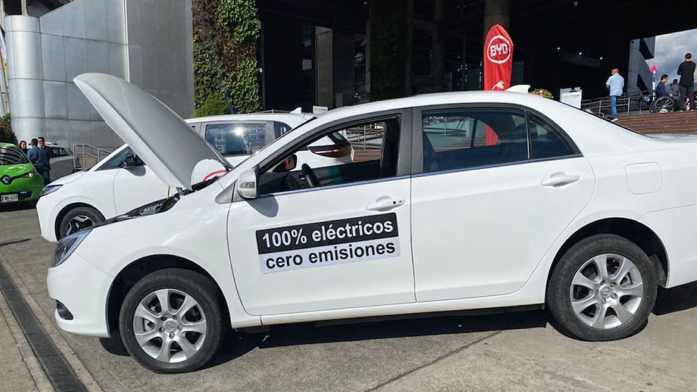 Esta ciudad será la primera de Colombia en tener taxis eléctricos imagen de la publicación