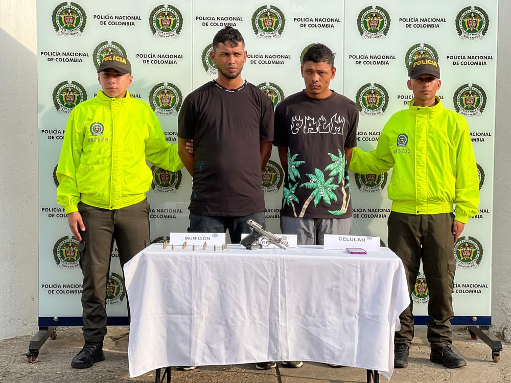 Cayeron 'Ituango' y 'Remberto', por nexos con el Clan del Golfo en Barrancabermeja imagen de la publicación