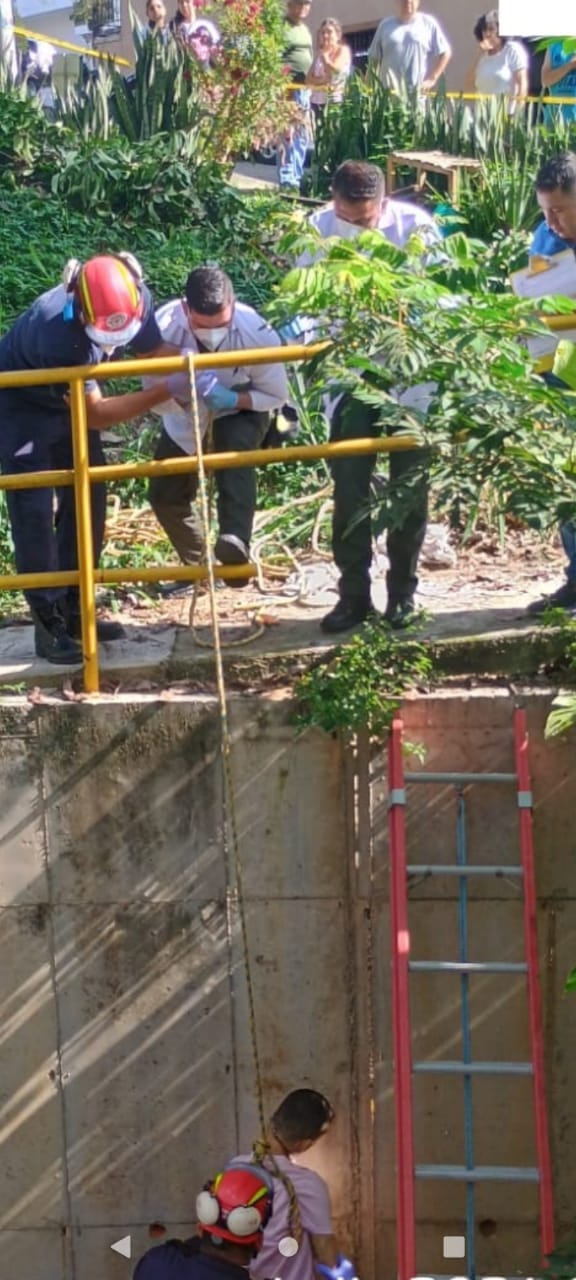 Hombre apareció muerto en una quebrada de Piedecuesta imagen de la publicación