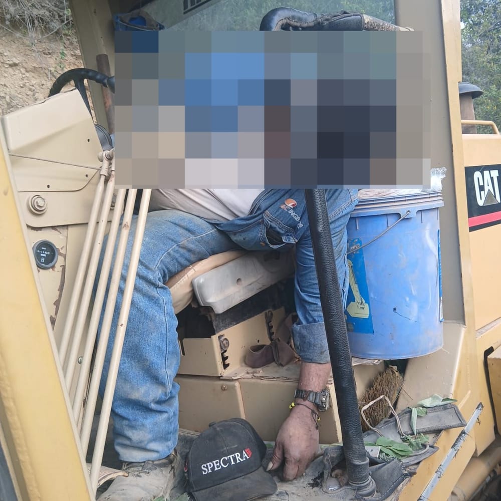 Operario de maquinaria falleció trabajando en Bucaramanga imagen de la publicación