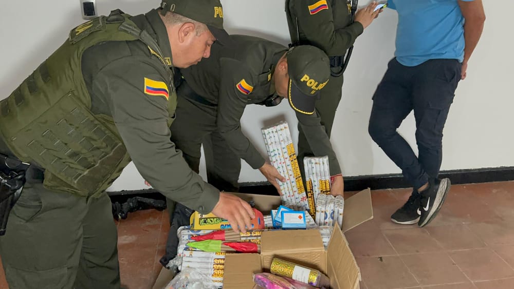 Masiva incautación de pólvora en Bucaramanga imagen de la publicación