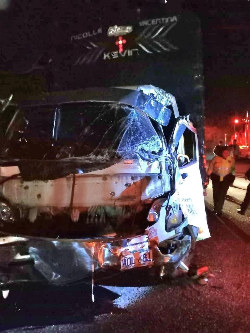 Terrible choque en la vía Bucaramanga-San Gil imagen de la publicación