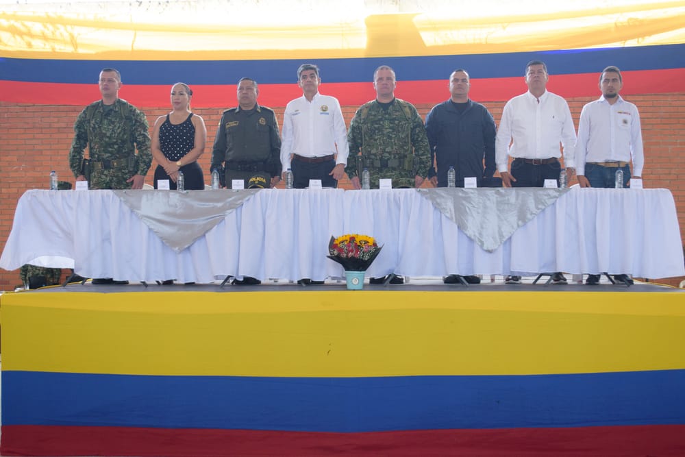 Santander es un territorio libre de sospecha de minas antipersonales imagen de la publicación