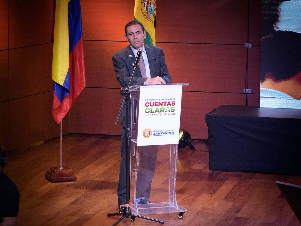 Gobernación de Santander presentó su primer año de gestión 2024 imagen de la publicación