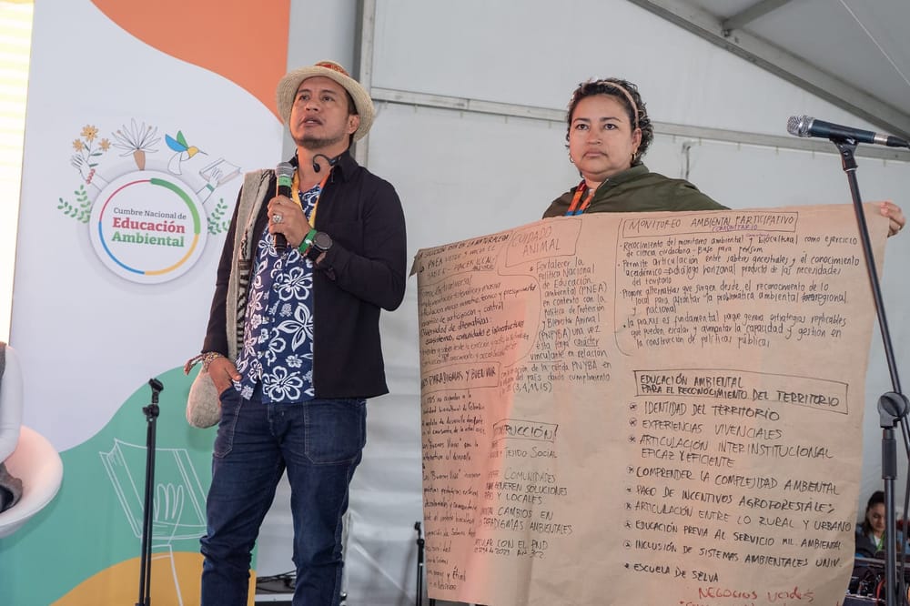 Abierta consulta para renovar la Política Nacional de Educación Ambiental imagen de la publicación