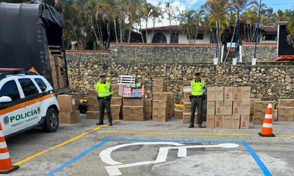 Incautadas más de 7 toneladas de pólvora ilegal en Santander imagen de la publicación