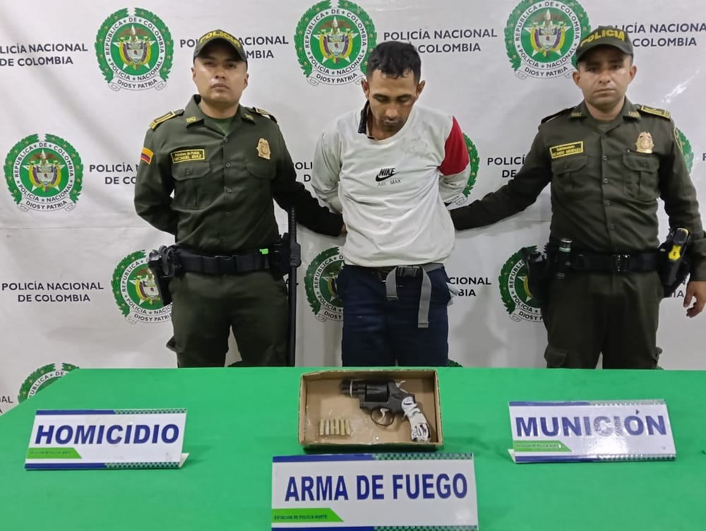 Capturan a hombre por homicidio en el barrio Bavaria Dos en Bucaramanga imagen de la publicación