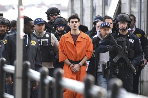 Luigi Mangione se declara inocente en el juicio por el asesinato del CEO de UnitedHealthcare imagen de la publicación