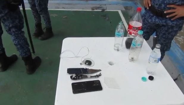 Parranda en patio 10 de Palogordo resultó ser un montaje imagen de la publicación