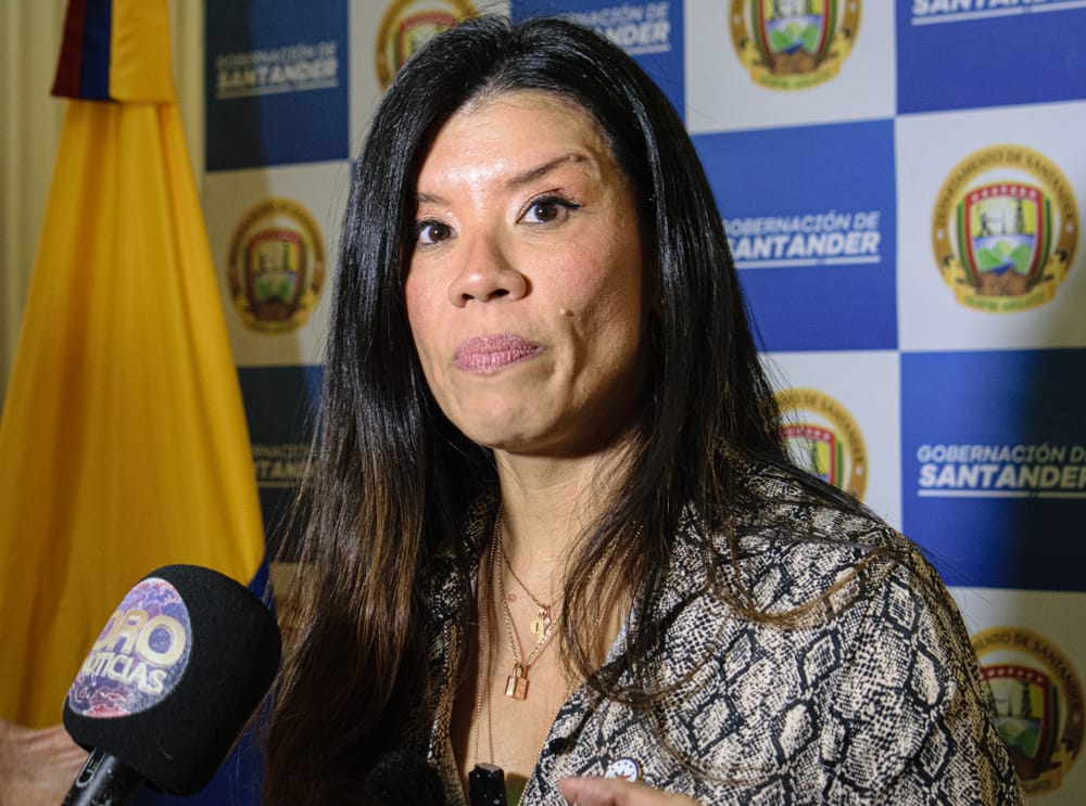 María Paola Suárez deja la Secretaría de Educación de Santander imagen de la publicación