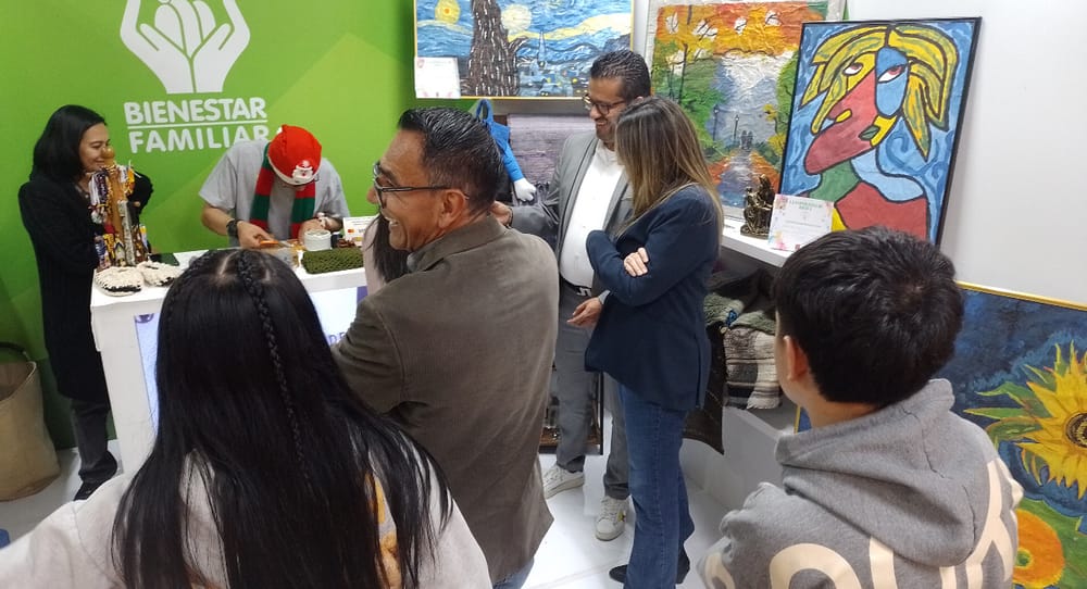 Creatividad infantil protagonizó Expoartesanías 2024 imagen de la publicación