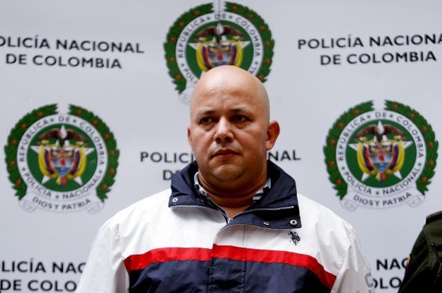 Capturan al exjefe paramilitar Rubén Giraldo imagen de la publicación