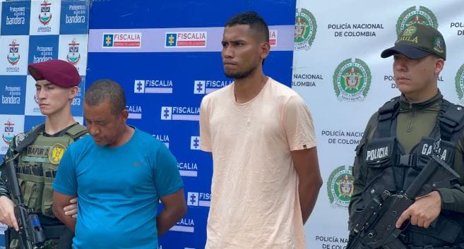 Extorsionistas cayeron en el Magdalena Medio imagen de la publicación