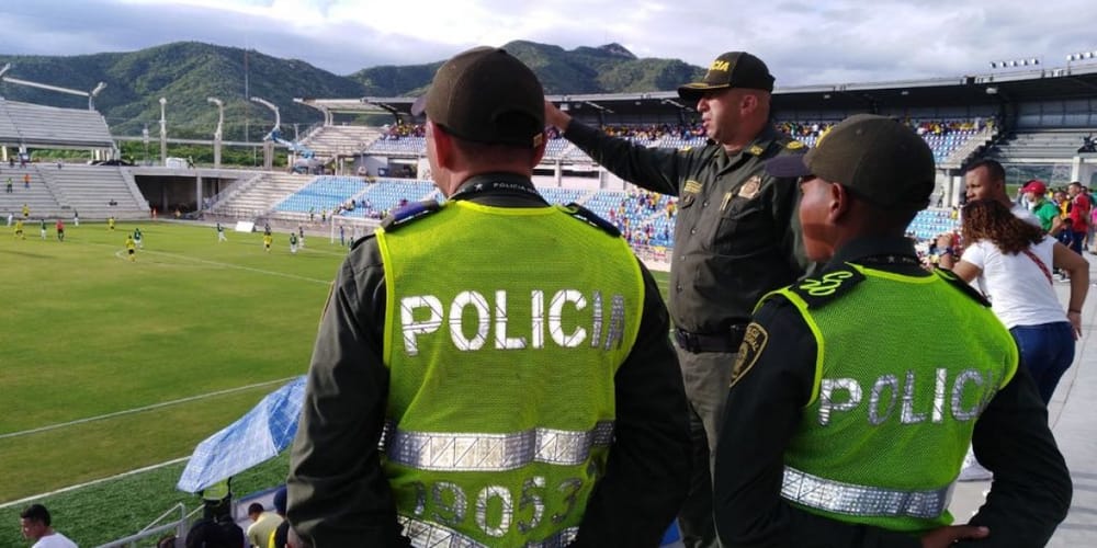 Desde ya estadios de fútbol contarán con sistema de constatación de identidad en tiempo real imagen de la publicación
