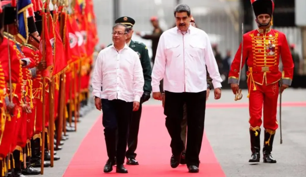 Colombia confirma asistencia a la posesión de Maduro imagen de la publicación