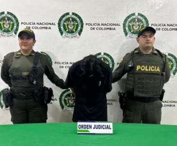 'Influencer' 'El Maniako' fue capturado en Bucaramanga imagen de la publicación