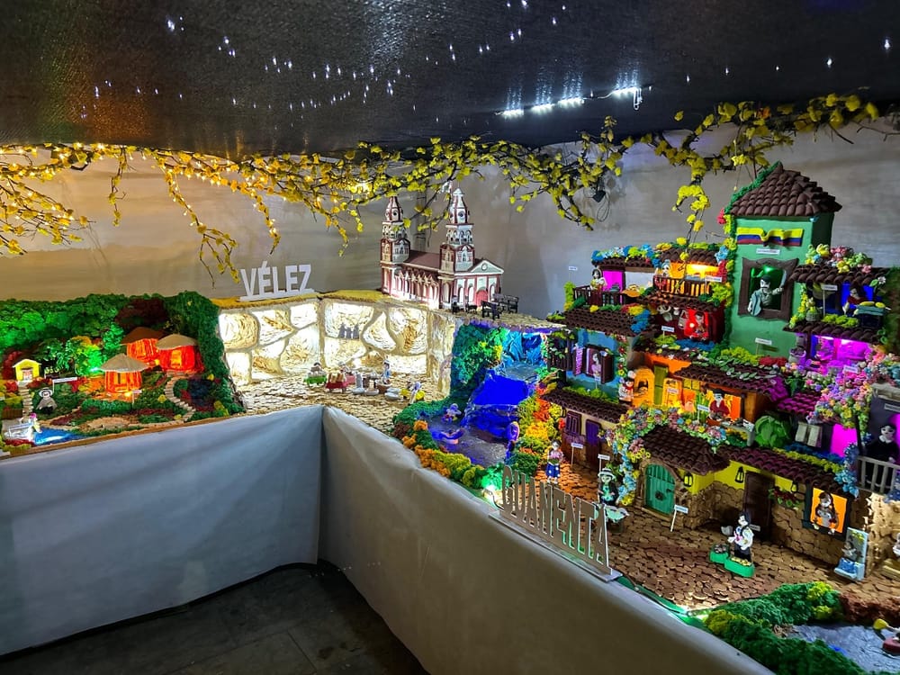 La Navidad en Floridablanca se llena de sabor con el Pesebre Dulce de Corazón imagen de la publicación