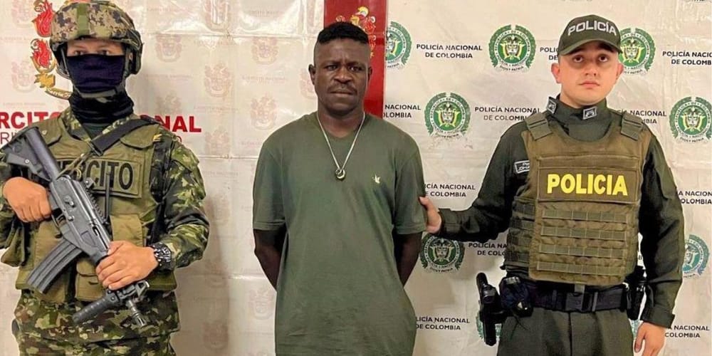 Alias Negro Nicolay, cabecilla de las disidencias de las Farc, cae en Puerto Rico, Caquetá imagen de la publicación