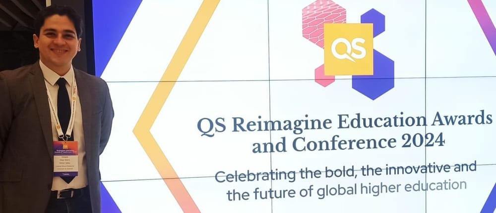 La UDES llegó a los QS Reimagine Education 2024 en Londres imagen de la publicación
