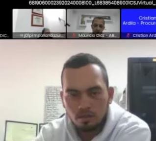 41 años de cárcel para feminicida de profesora en Cimitarra imagen de la publicación