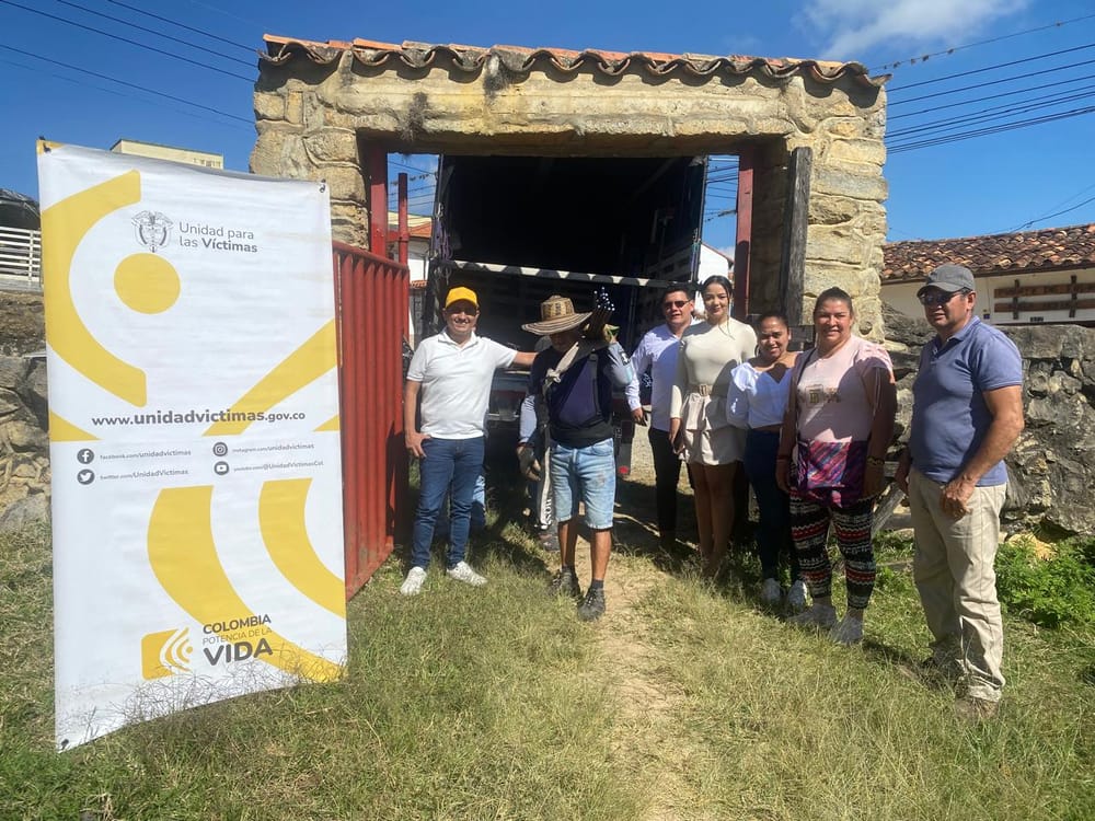 Zapatoca recibe apoyo para vías rurales con inversión de $125 millones imagen de la publicación