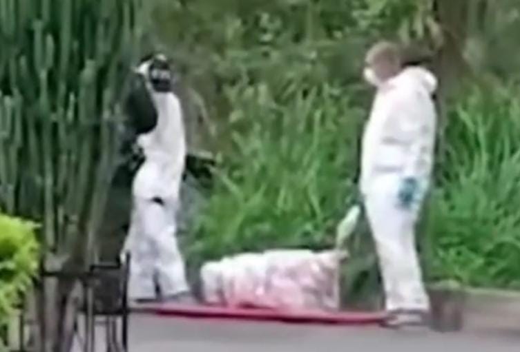 Hallan cuerpo descuartizado en contenedor en la Comuna 4 de Medellín imagen de la publicación