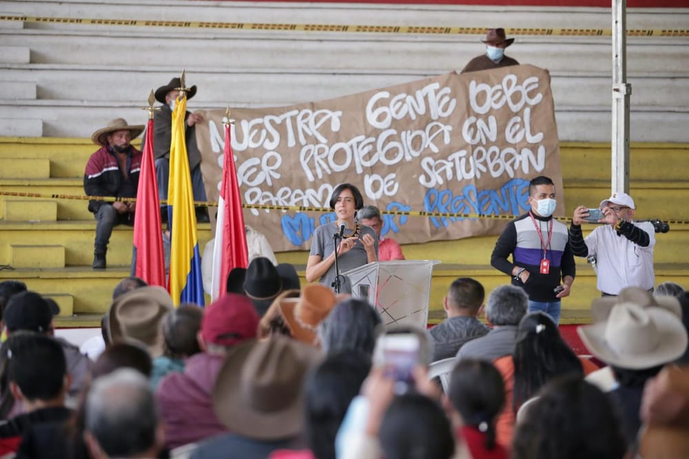 Delimitación de Santurbán solo ha avanzado en un 3,3% imagen de la publicación
