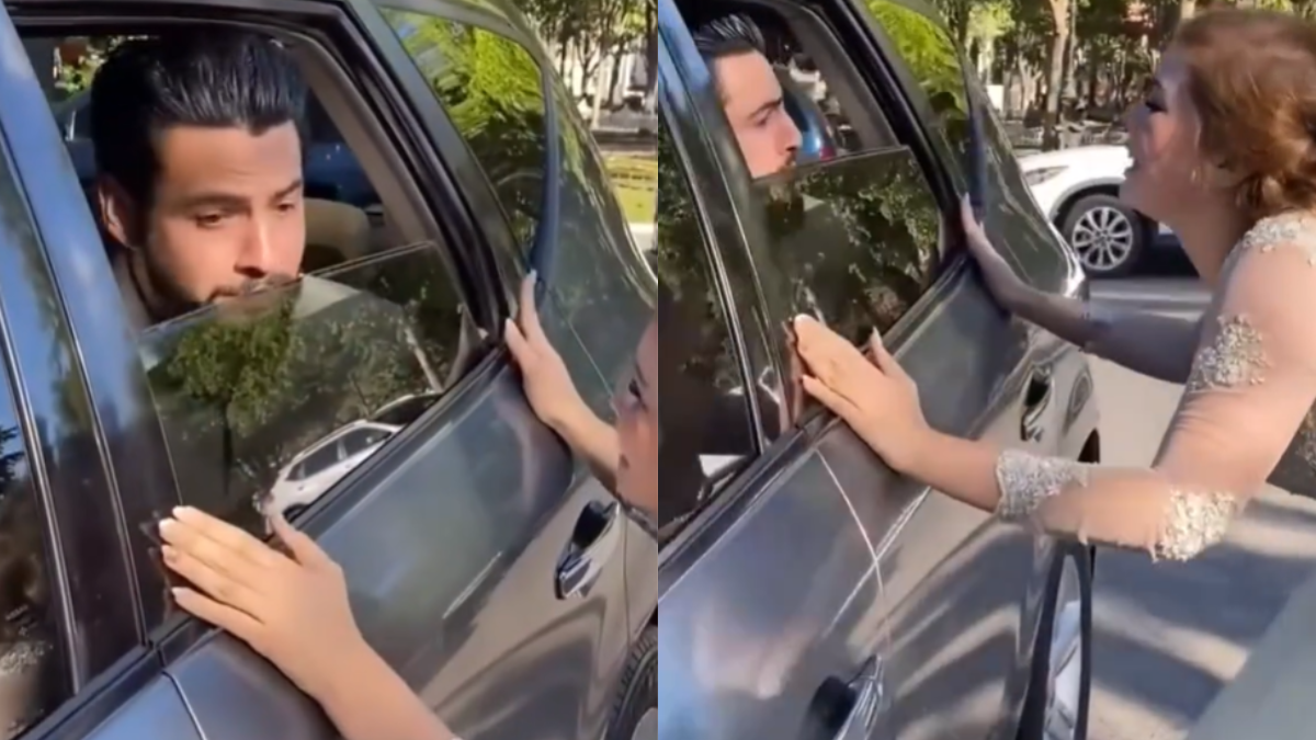 Al novio lo pillaron chupetiándose con la prima de la novia 5 minutos antes de la boda imagen de la publicación