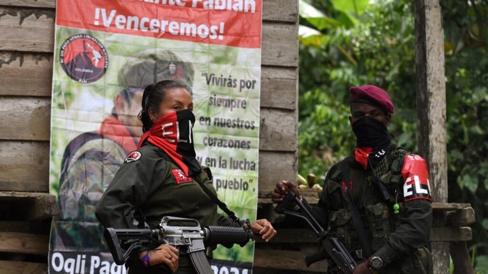 Presidente Petro acabó proceso de paz con el ELN imagen de la publicación