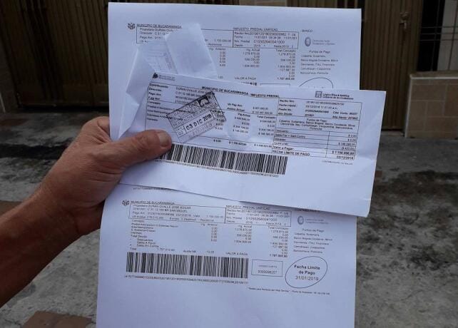 El aumento del Impuesto Predial podría tener salvación en Bucaramanga imagen de la publicación