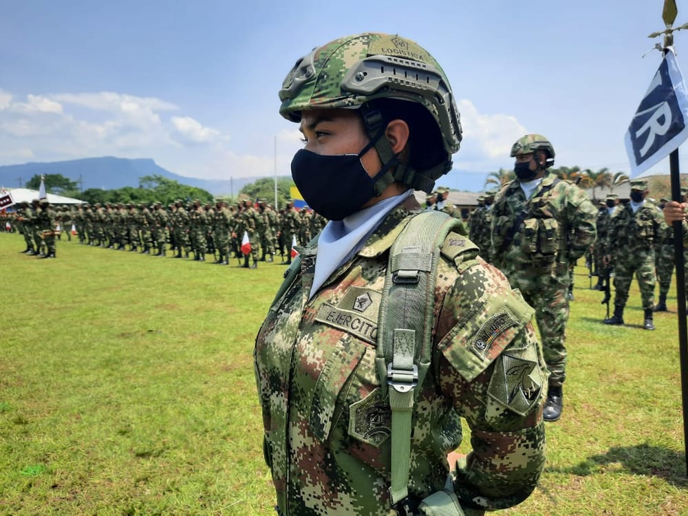 Ejemplar sanción contra coronel del Ejército Nacional por acoso laboral. !Quién lo creyera, es una mujer! imagen de la publicación