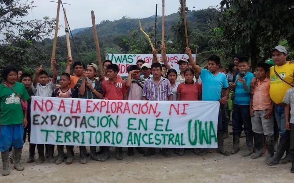 ​CIDH declaro responsabilidad de Colombia en el caso pueblos indígenas U´Wa imagen de la publicación