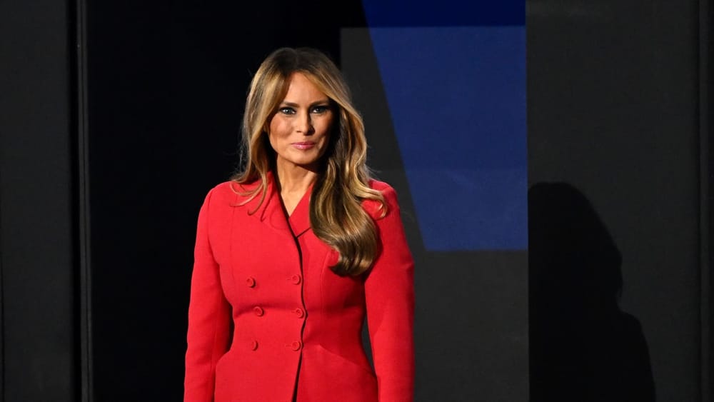 Melania Trump lanzó su criptomoneda meme $MELANIA imagen de la publicación