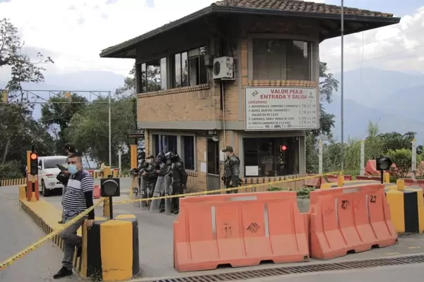 Gobernación de Santander asumió control del Peaje de la Mesa. ¿Para donde van los recursos? Le contamos imagen de la publicación