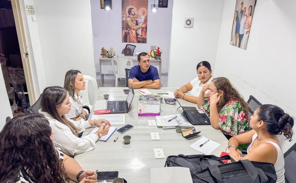 Mesa técnica para formalización de predios imagen de la publicación