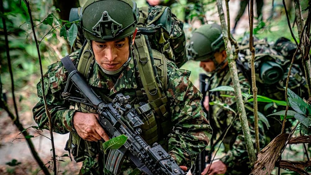 Desde Bucaramanga, Ejército moviliza 300 hombres para aumentar su capacidad ofensiva en el Catatumbo imagen de la publicación