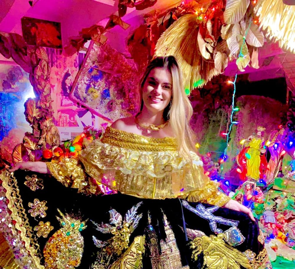 Yorly Ascanio representa a Santander en Reinado de la Panela imagen de la publicación