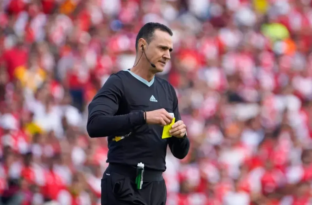 Los árbitros colombianos avalados para Torneos FIFA imagen de la publicación