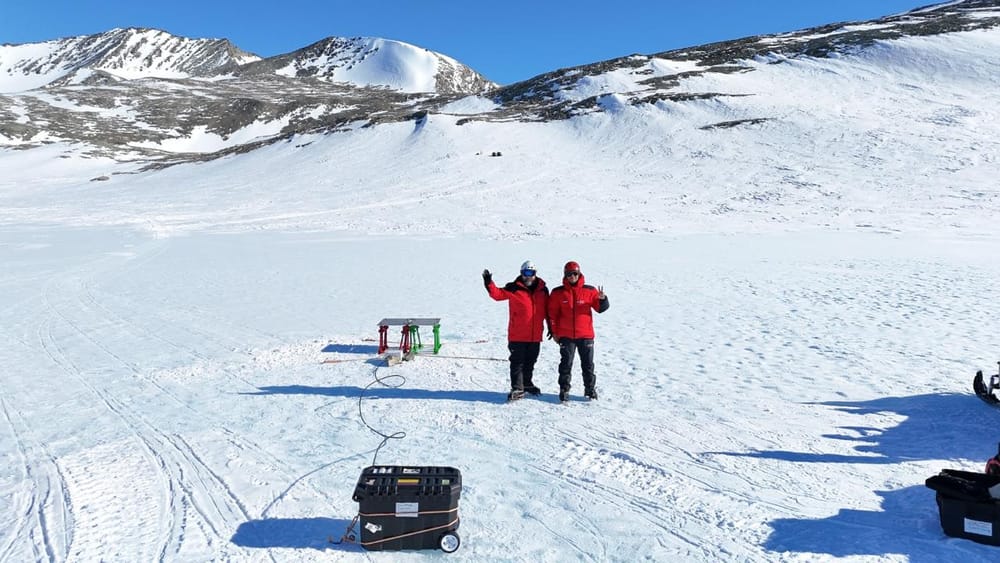 Santander tiene su cuota en la XI Expedición Antártica Colombiana imagen de la publicación