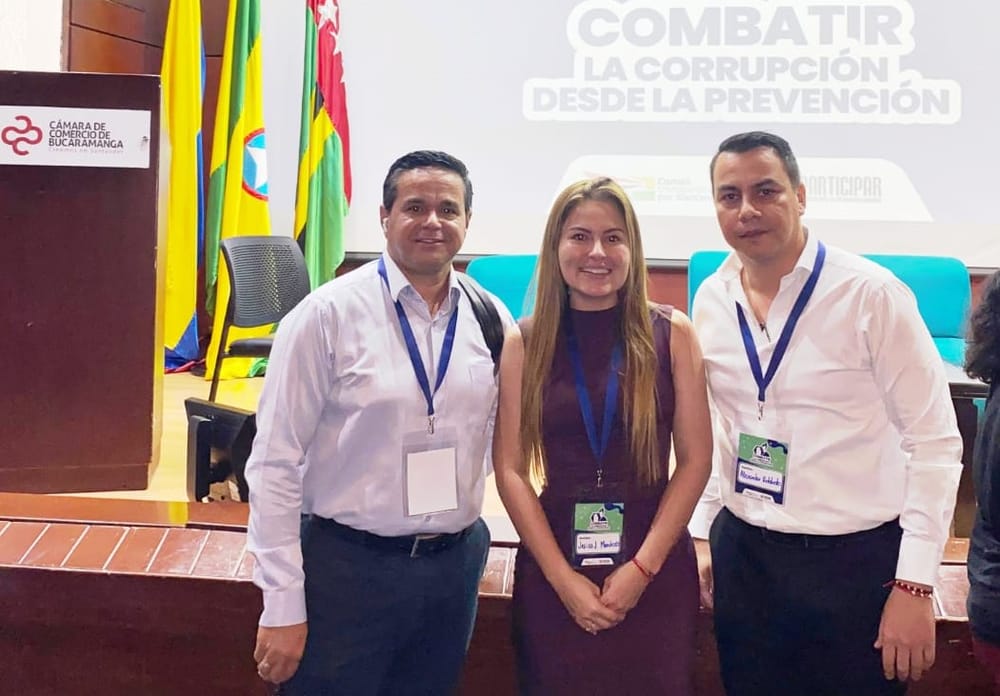 Gobierno de Santander en Foro de Prevención contra la Corrupción imagen de la publicación