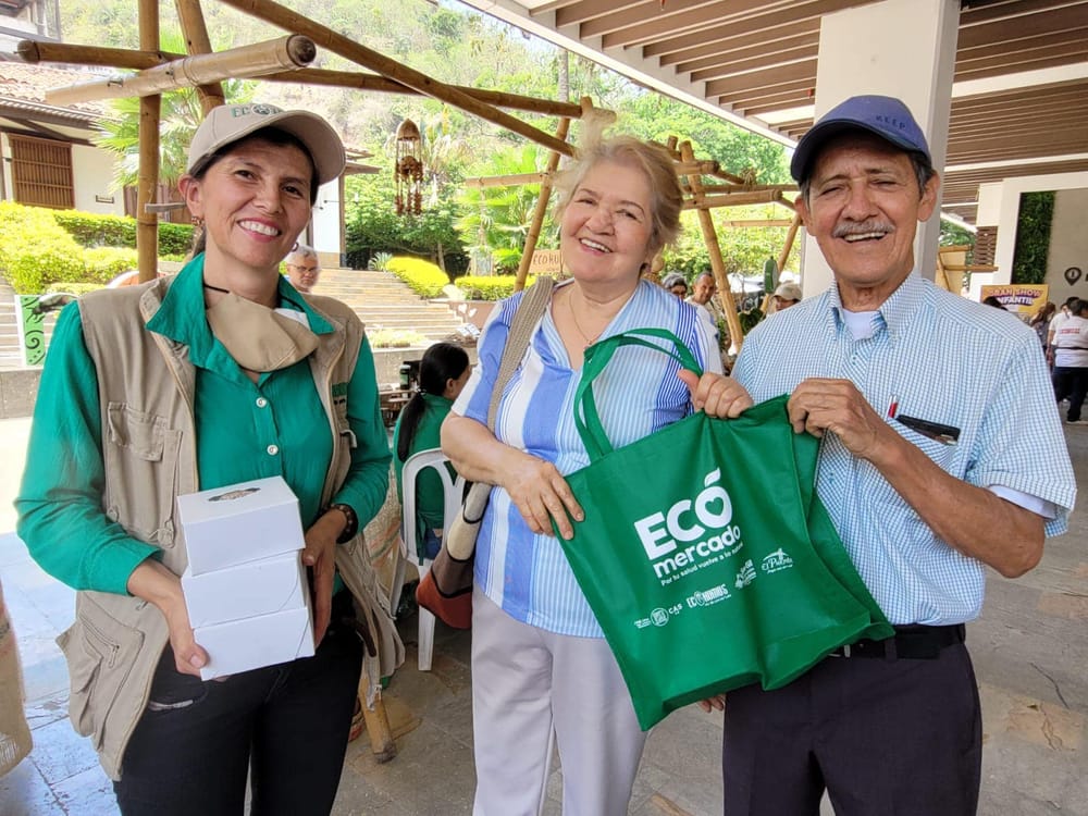 Volviendo a lo natural regresa Ecomercado a San Gil imagen de la publicación