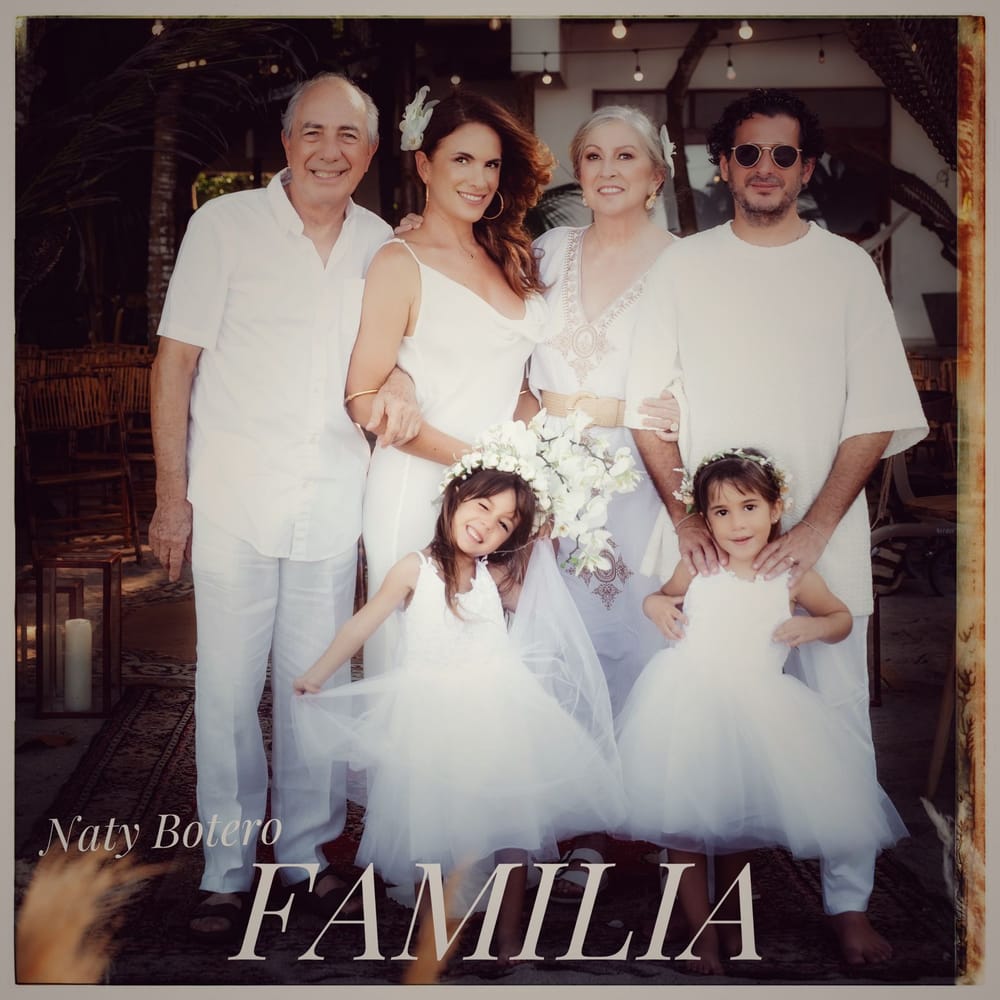 Naty Botero abre su corazón con su nuevo single "Familia" imagen de la publicación