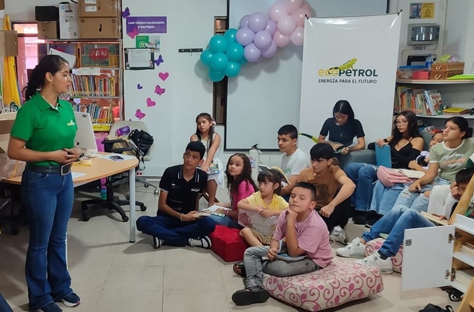 Impulso a la lectura con bibliotecas móviles imagen de la publicación