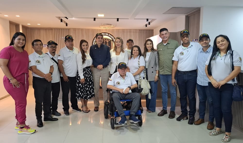 Santander honra a sus héroes y transforma su vida imagen de la publicación